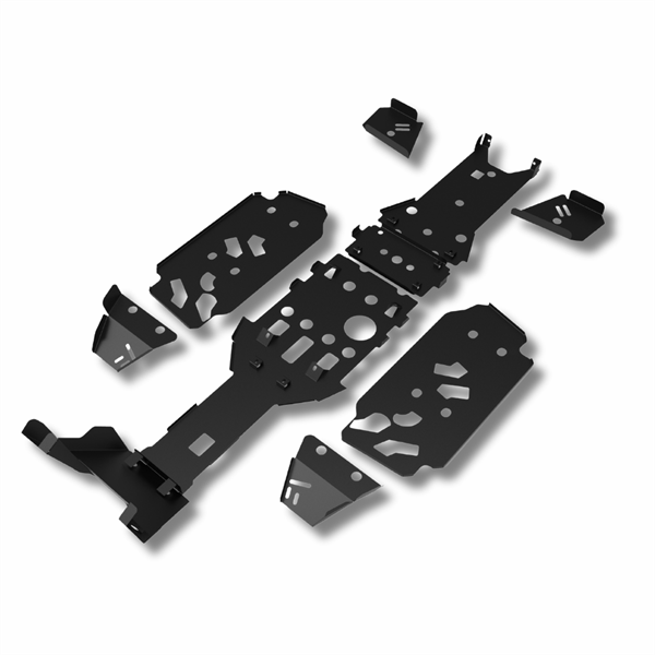 Metal Karter Koruma Seti CFMOTO C FORCE 450L ATV 2022-2023 Uyumlu