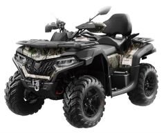 Arka Tampon Koruma Demiri CFMOTO C FORCE 625 ATV 2022-2023 Uyumlu