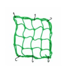 Yeşil Motosiklet Kask Filesi - Taşıma ve Bagaj Filesi