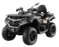 Metal Karter Koruma Seti CFMOTO C FORCE 625 ATV 2022-2023 Uyumlu