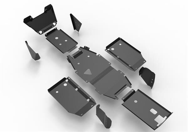 Metal Karter Koruma Seti CFMOTO C FORCE 625 ATV 2022-2023 Uyumlu