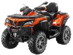 Arka Tampon Koruma Demiri CFMOTO C FORCE 1000 ATV 2022-2023 Uyumlu