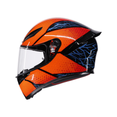 Agv K1 S Speedarmor Black Orange Blue Kapalı Kask
