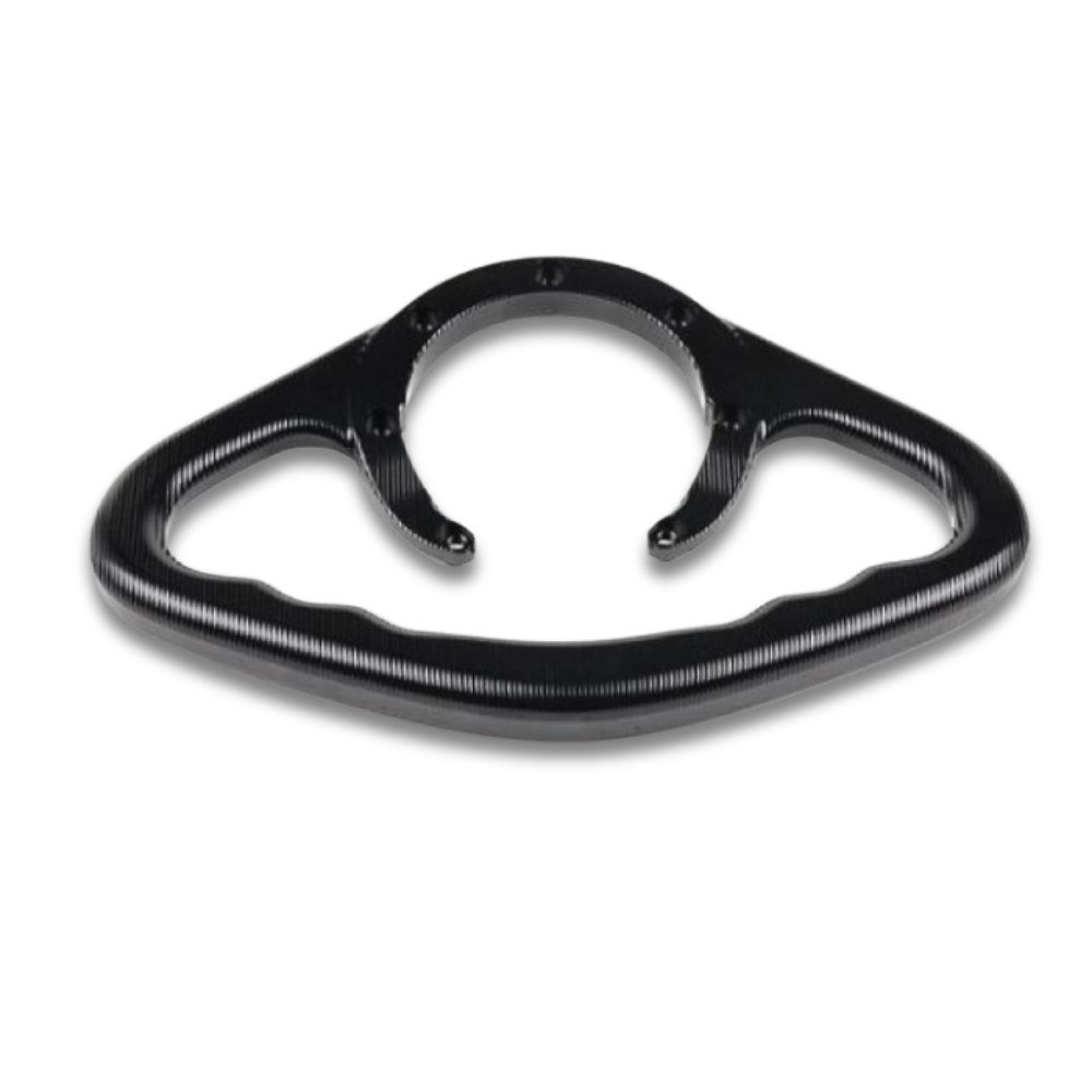 Yamaha R25 Depo Üstü Tutamaç - Siyah