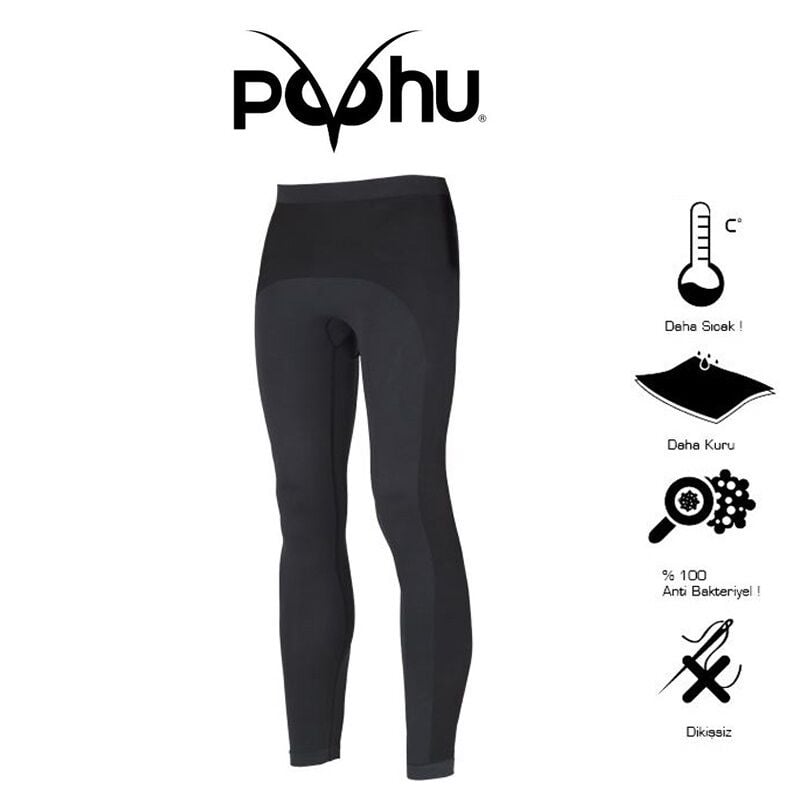 Puhu Erkek Termal İçlik Alt