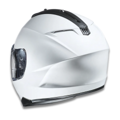 HJC C70N İnci Beyazı Kapalı Motosiklet Kaskı - White M