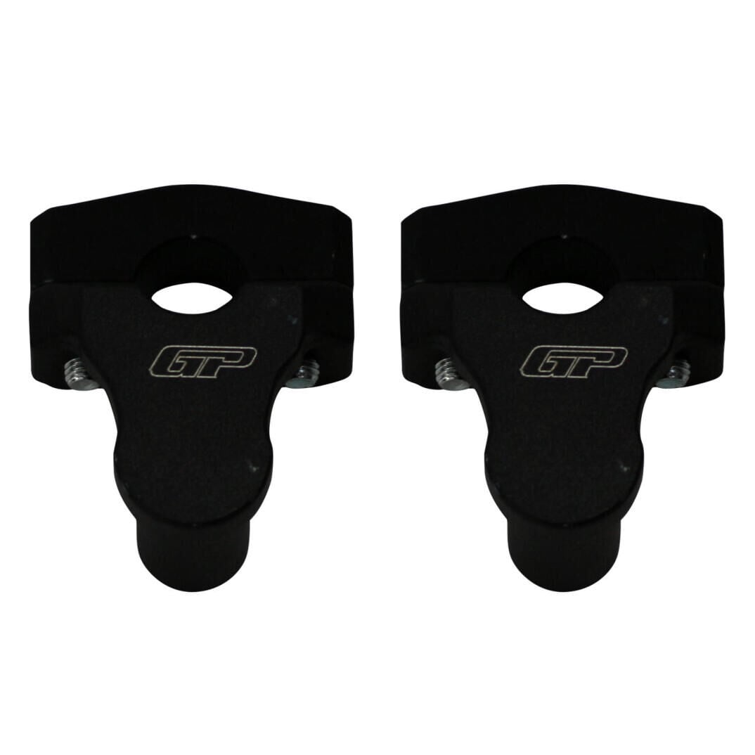 GP Kompozit Bajaj Dominar 250 / 400 2017-2026 Uyumlu Gidon Yükseltme 22mm Siyah