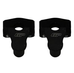 GP Kompozit Bajaj Dominar 250 / 400 2017-2026 Uyumlu Gidon Yükseltme 22mm Siyah