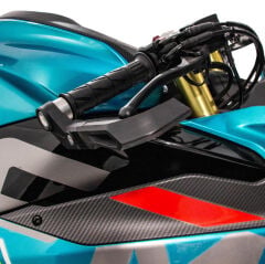 GP Kompozit CF Moto 250 SR 2020-2025 Uyumlu Manet Koruma Siyah