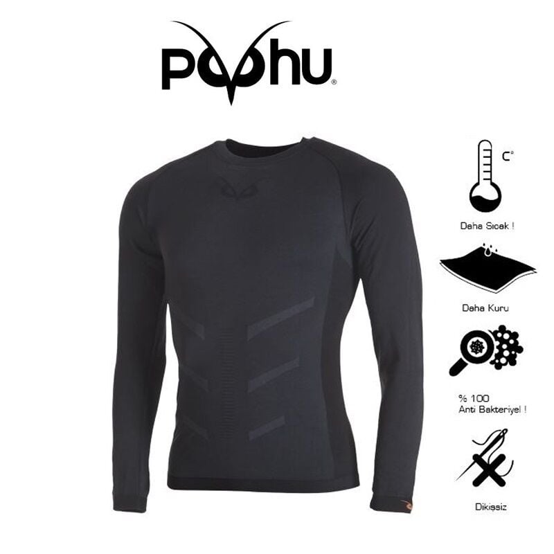 Puhu Termal İçlik Üst