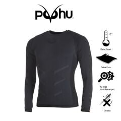 Puhu Termal İçlik Üst