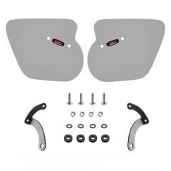 GP Kompozit Yamaha NMAX 125 / 155 2023-2024 Uyumlu Elcik Koruma Füme