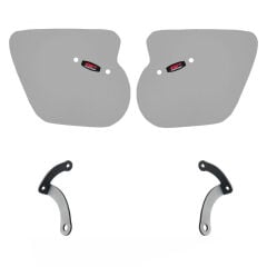 GP Kompozit Yamaha NMAX 125 / 155 2023-2024 Uyumlu Elcik Koruma Füme