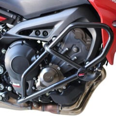GP Kompozit Yamaha MT-09 Tracer / GT 2015-2020 Uyumlu Motor Koruma Demiri Siyah