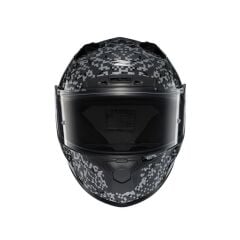 Zeus ZS-826 BK23 Yellow Kapalı Kask (Pinlock Dahil)