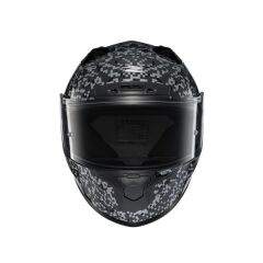 Zeus ZS-826 BK23 Yellow Kapalı Kask (Pinlock Dahil)