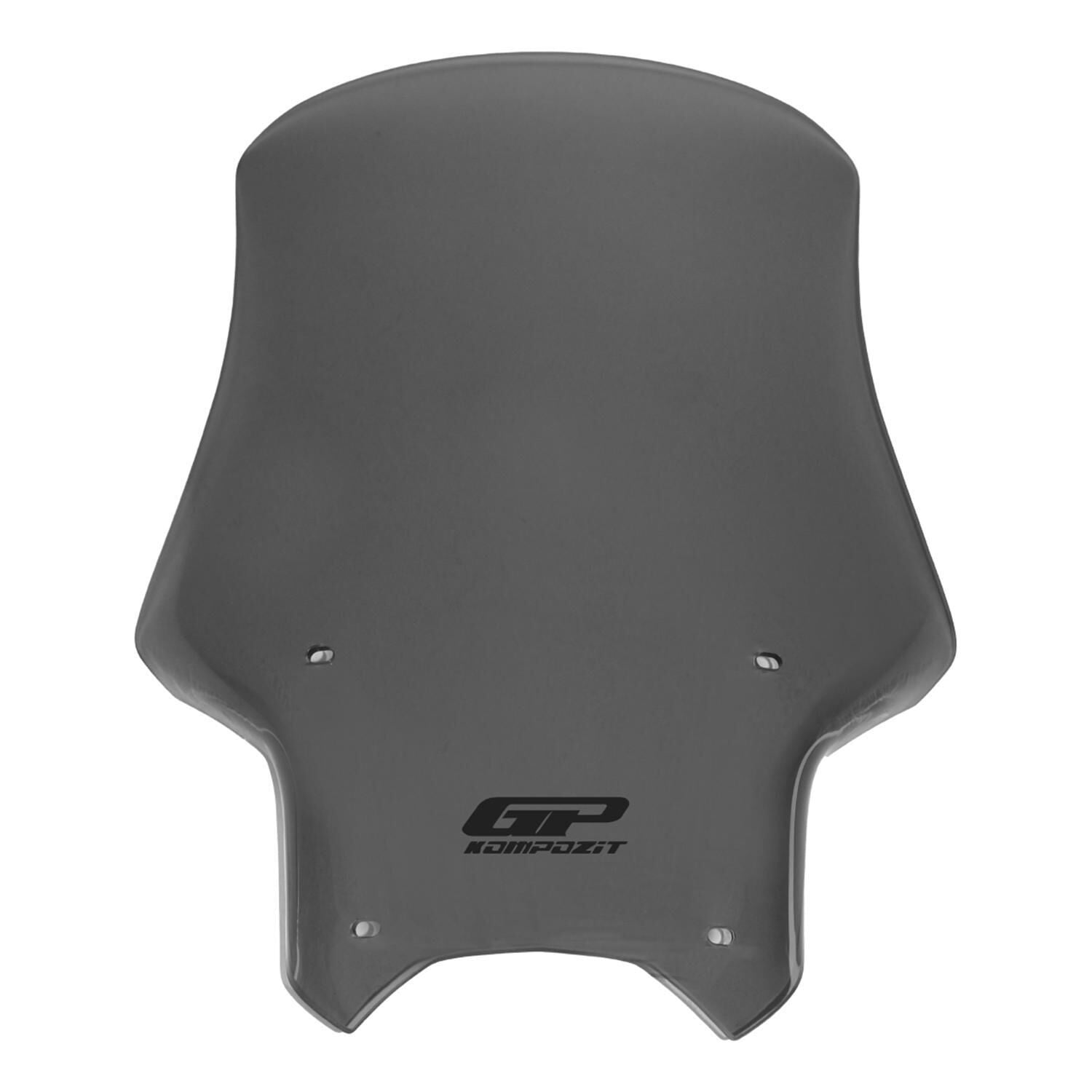 GP Kompozit CF Moto 250 NK 2018-2022 Uyumlu Ön Cam Füme