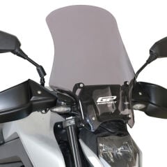 GP Kompozit CF Moto 250 NK 2018-2022 Uyumlu Ön Cam Füme