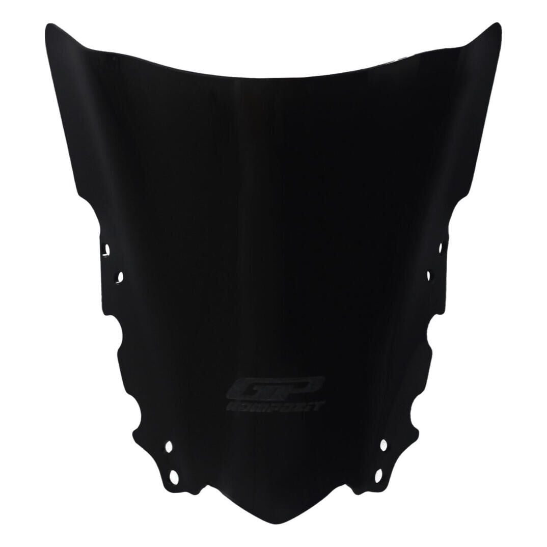 GP Kompozit Yamaha R25 2015-2018 Uyumlu Ön Cam Siyah