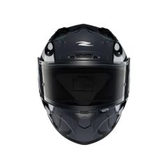 Zeus ZS-826 BK12 Gray Kapalı Kask (Pinlock Dahil)