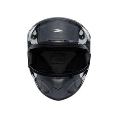 Zeus ZS-826 BK12 Gray Kapalı Kask (Pinlock Dahil)