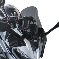 GP Kompozit CF Moto 250 SR 2020-2025 Uyumlu Ön Cam Füme