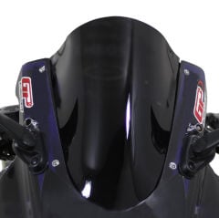 GP Kompozit Yamaha R25 2019-2026 Uyumlu Ön Cam Siyah