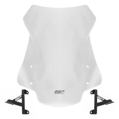 GP Kompozit TVS Ntorq 125 2024 Uyumlu Ön Cam Şeffaf
