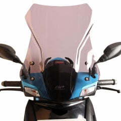 GP Kompozit TVS Ntorq 125 2024 Uyumlu Ön Cam Şeffaf