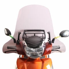 GP Kompozit TVS Jupiter 110/125 2023-2026 Uyumlu Ön Cam Şeffaf