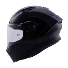 Zeus ZS-826 Pearl Black Kapalı Kask ( Pinlock Dahil)