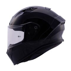 Zeus ZS-826 Pearl Black Kapalı Kask ( Pinlock Dahil)