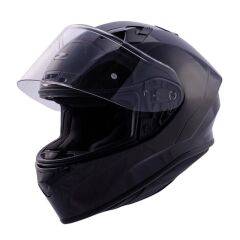 Zeus ZS-826 Pearl Black Kapalı Kask ( Pinlock Dahil)