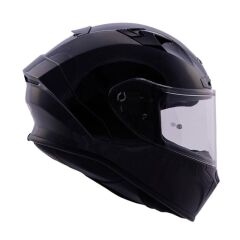 Zeus ZS-826 Pearl Black Kapalı Kask ( Pinlock Dahil)