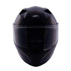 Zeus ZS-826 Pearl Black Kapalı Kask ( Pinlock Dahil)