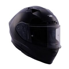 Zeus ZS-826 Pearl Black Kapalı Kask ( Pinlock Dahil)