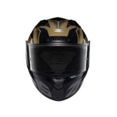Zeus ZS-826 BK3 Gold Kapalı Kask (Pinlock Dahil)