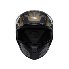 Zeus ZS-826 BK3 Gold Kapalı Kask (Pinlock Dahil)