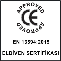 FORTE GT RS1903D Kırmızı Parmaksız Motosiklet Korumalı Eldiven