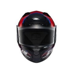 Zeus ZS-826 BK15 Red Kapalı Kask (Pinlock Dahil)