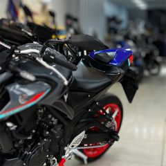 Yamaha MT-25 Mavi Mono Kapak - Arka Koltuk Kapağı