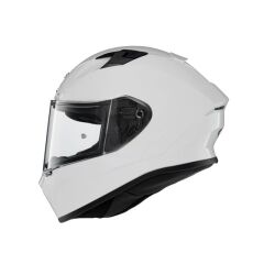 Zeus ZS-826 White Kapalı Kask (Pinlock Dahil)
