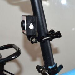 Tüm Aksiyon Kameralara Uyumlu Geniş Çaplı Gidon Bağlantı Aparatı - Knmaster