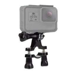 Tüm Aksiyon Kameralara Uyumlu Geniş Çaplı Gidon Bağlantı Aparatı - Knmaster