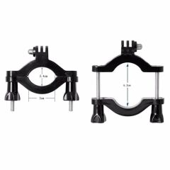 Tüm Aksiyon Kameralara Uyumlu Geniş Çaplı Gidon Bağlantı Aparatı - Knmaster