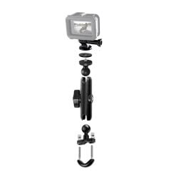 Knmaster MC10 Gidona Monte 360° Ayarlanabilir Kamera Tutucu Aparat