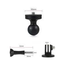 Knmaster MC10 Gidona Monte 360° Ayarlanabilir Kamera Tutucu Aparat