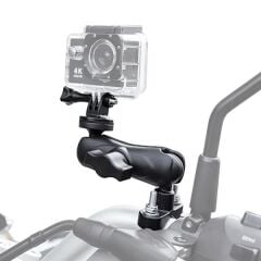 Knmaster MC10 Gidona Monte 360° Ayarlanabilir Kamera Tutucu Aparat