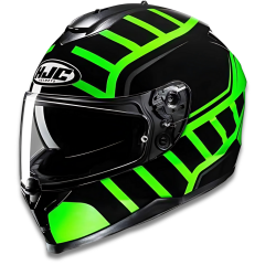 HJC C70N Holt MC4H Kapalı Motosiklet Kaskı