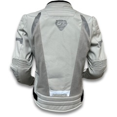 Forte GT İnferno 4 Mevsim Kadın Motosiklet Montu Beyaz - 2001072